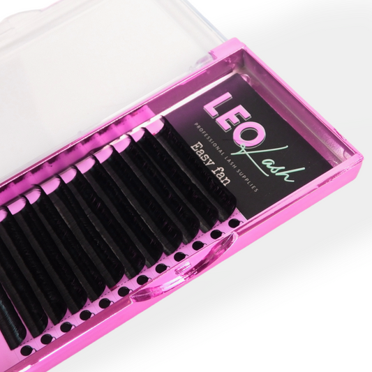 Easy Fan Lashes - Leo Lash Range