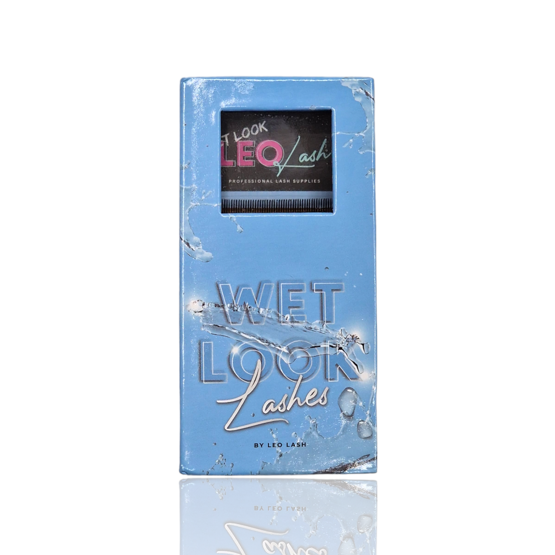 Wet Look pre made lashes - Leo Lash Range