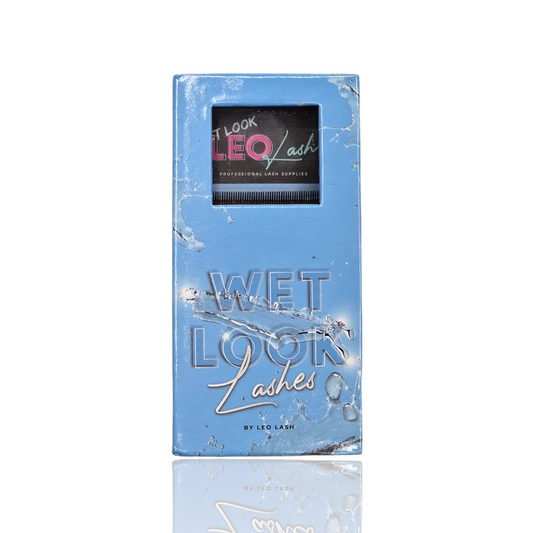 Wet Look pre made lashes - Leo Lash Range