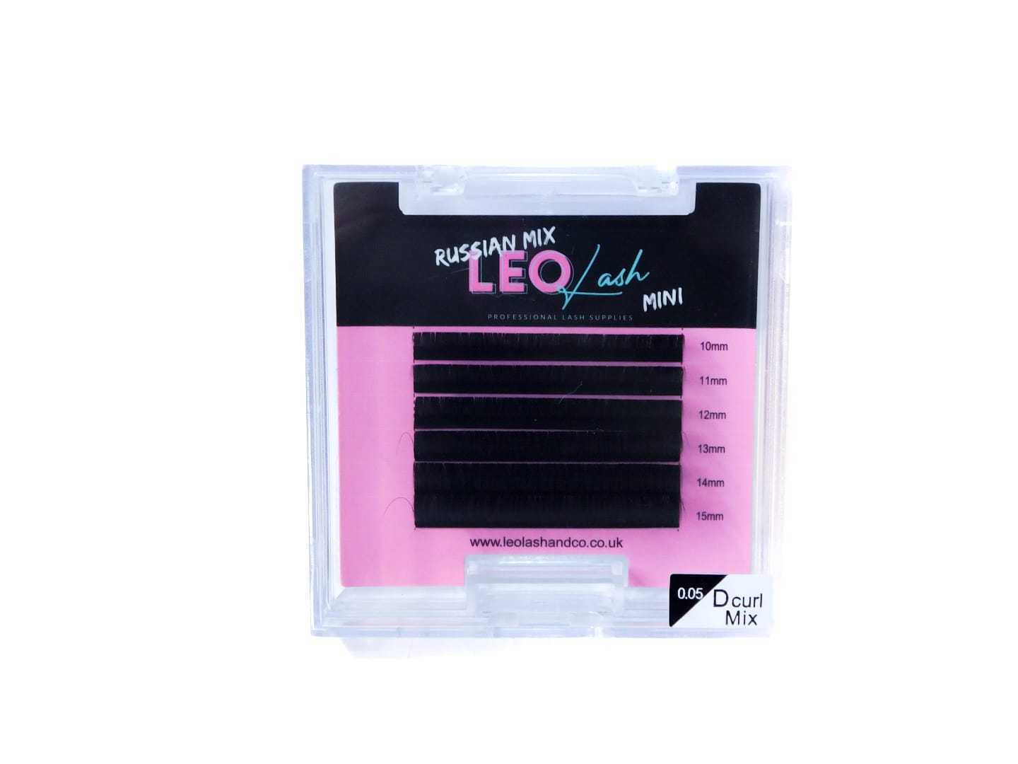 Russian mixed mini sample - Leo Lash Range