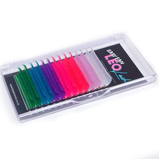 Easy Fan Colour - Leo Lash Range