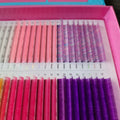 Coloured mega box - Leo Lash Range