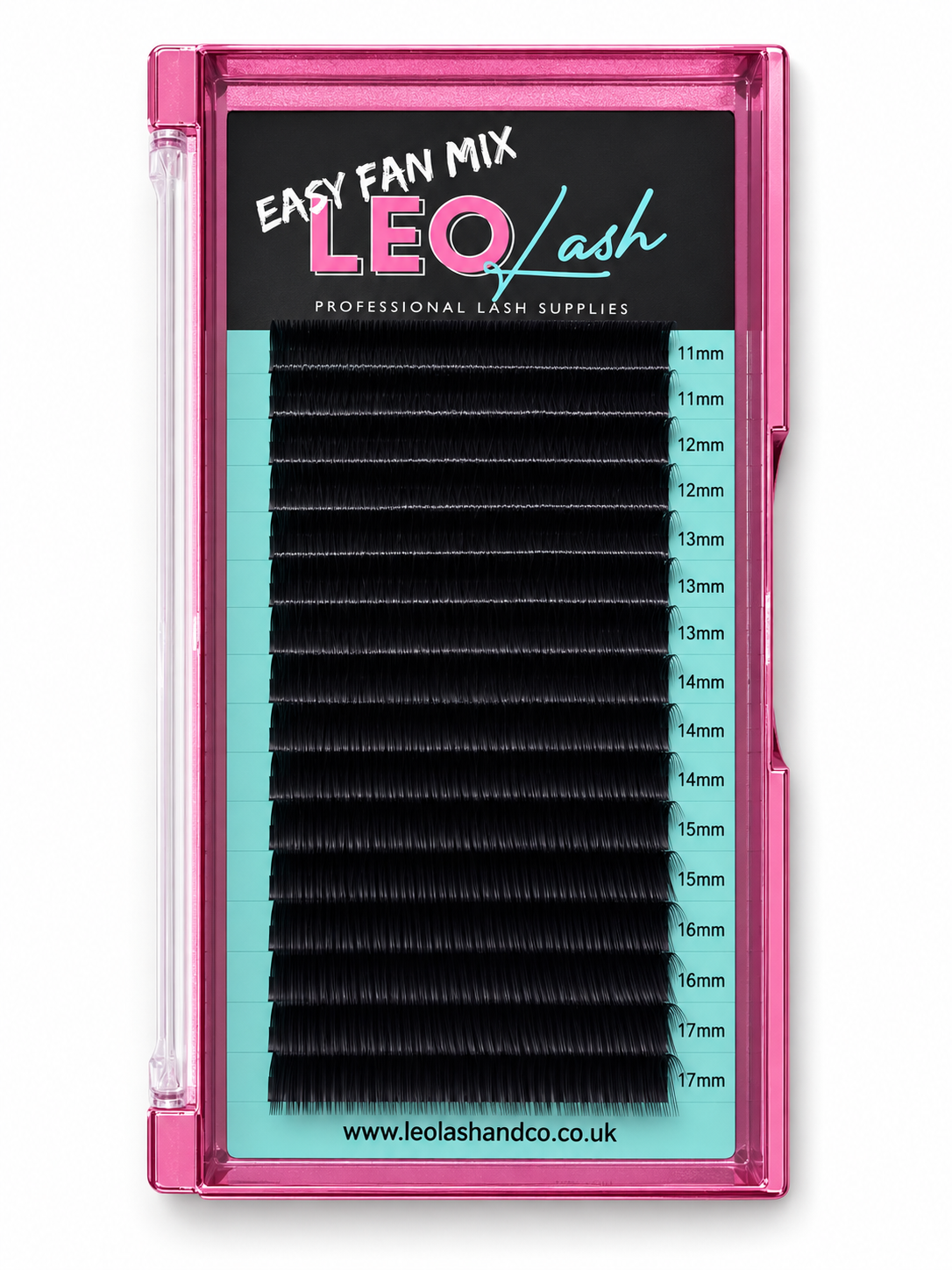 Easy Fan Lashes - Leo Lash Range