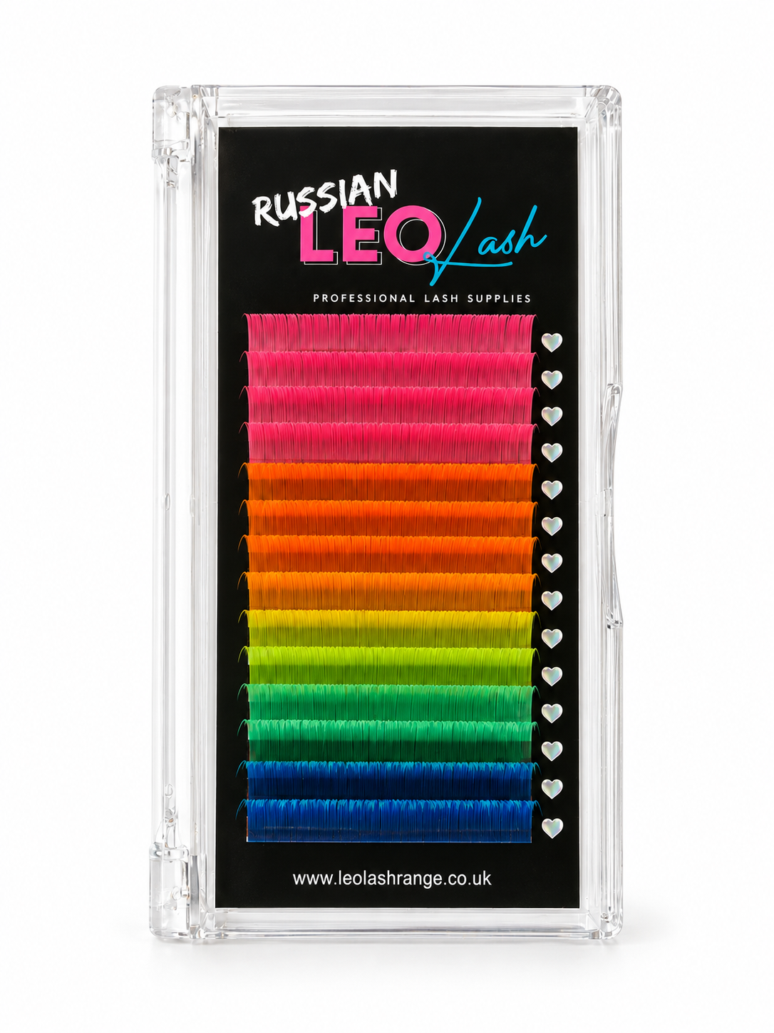 Russian Neon - Leo Lash Range