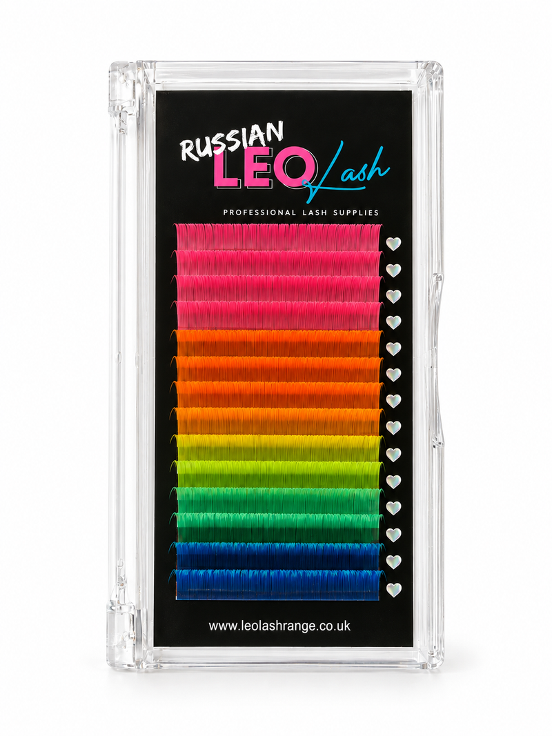Russian Neon - Leo Lash Range