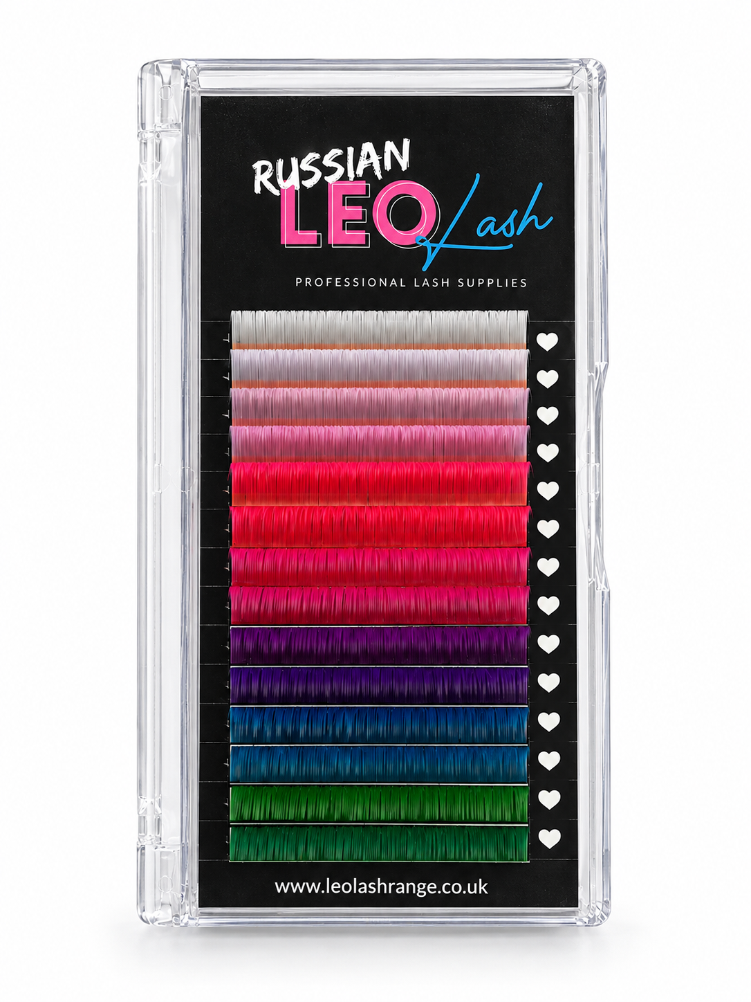 Russian Colour - Leo Lash Range