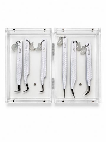 Alignment edit tweezer set