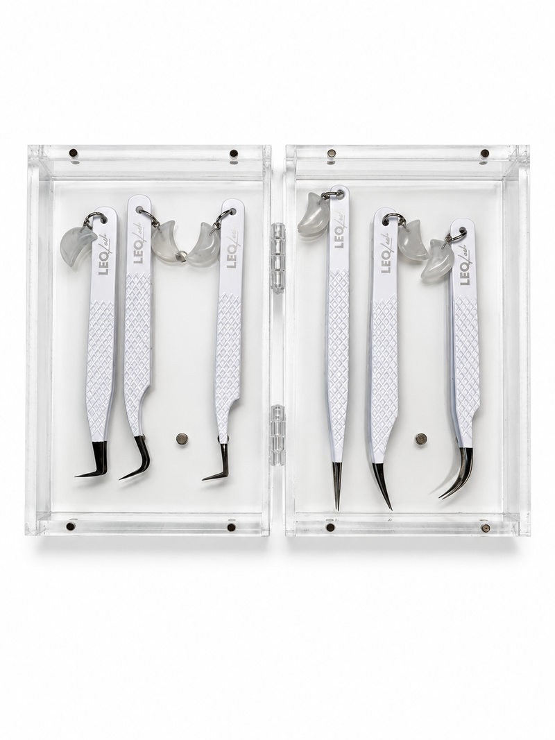 Alignment edit tweezer set