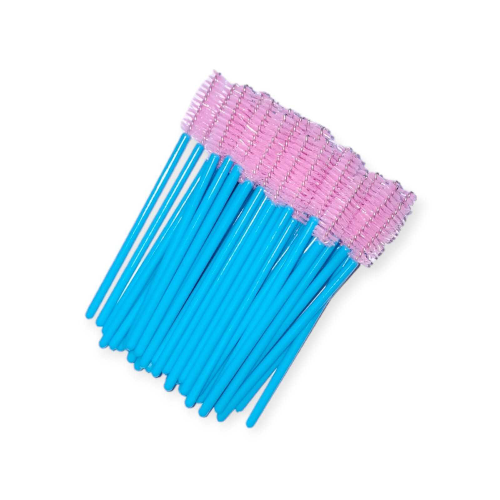 Pink & Blue Mascara Wands - Leo Lash Range