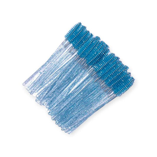 Blue glitter Mascara Wands - Leo Lash Range