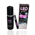 Leo Lash lash shampoo and cleanser kit with brush, premium eyelash care product packaging
