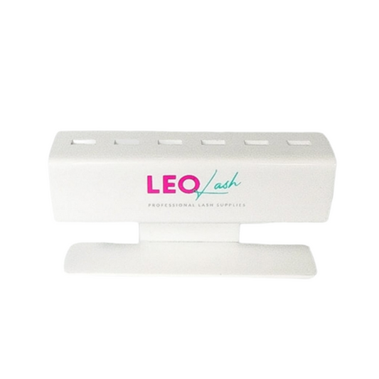 Tweezer Holder - White - Leo Lash Range