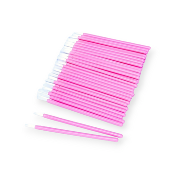 Pink lash extension applicator wands for eyelash professionals, Leo Lash Range accessories