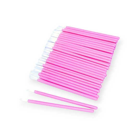 Small pink application brush pack - Leo Lash Range