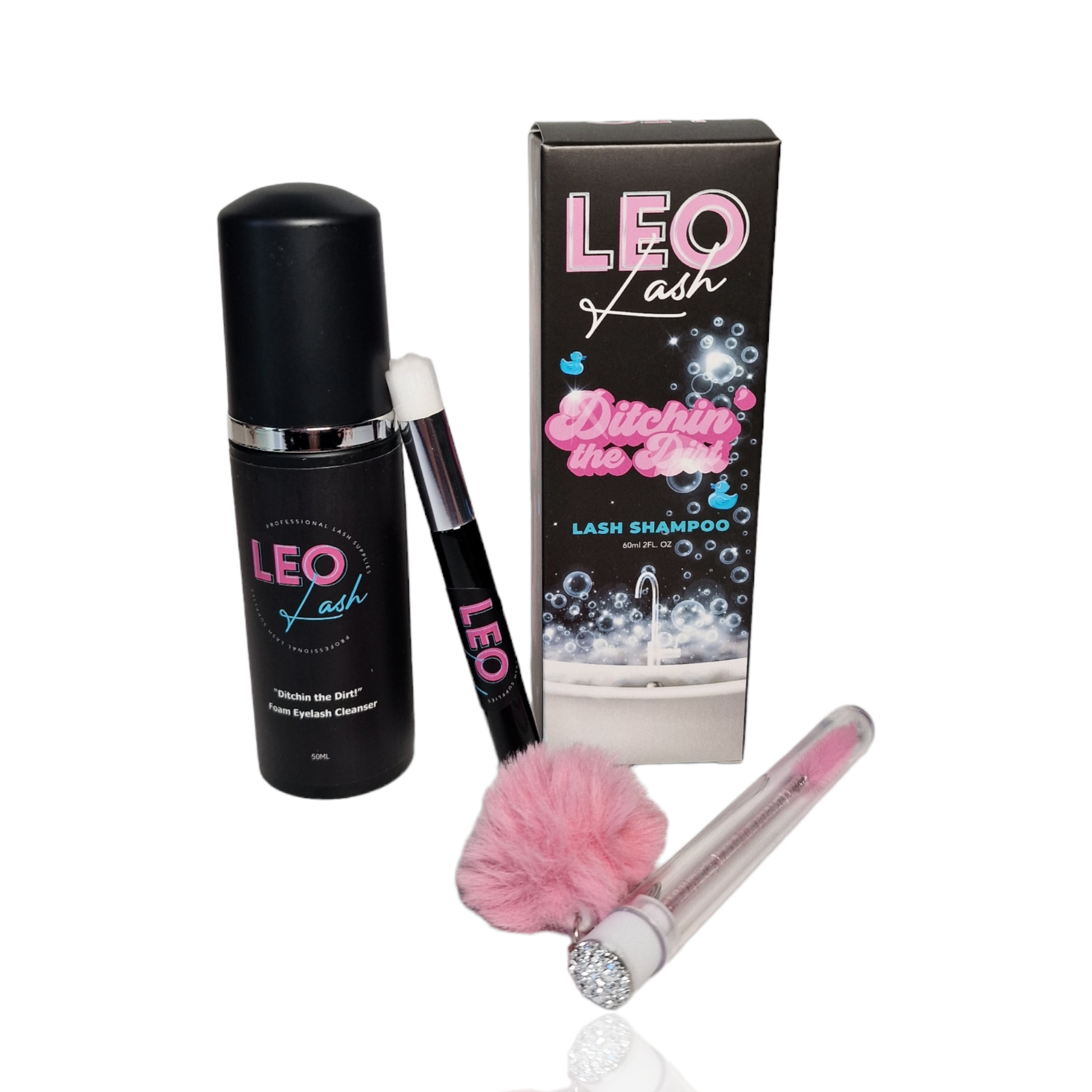 Lash Cleanser Bundle - Leo Lash Range