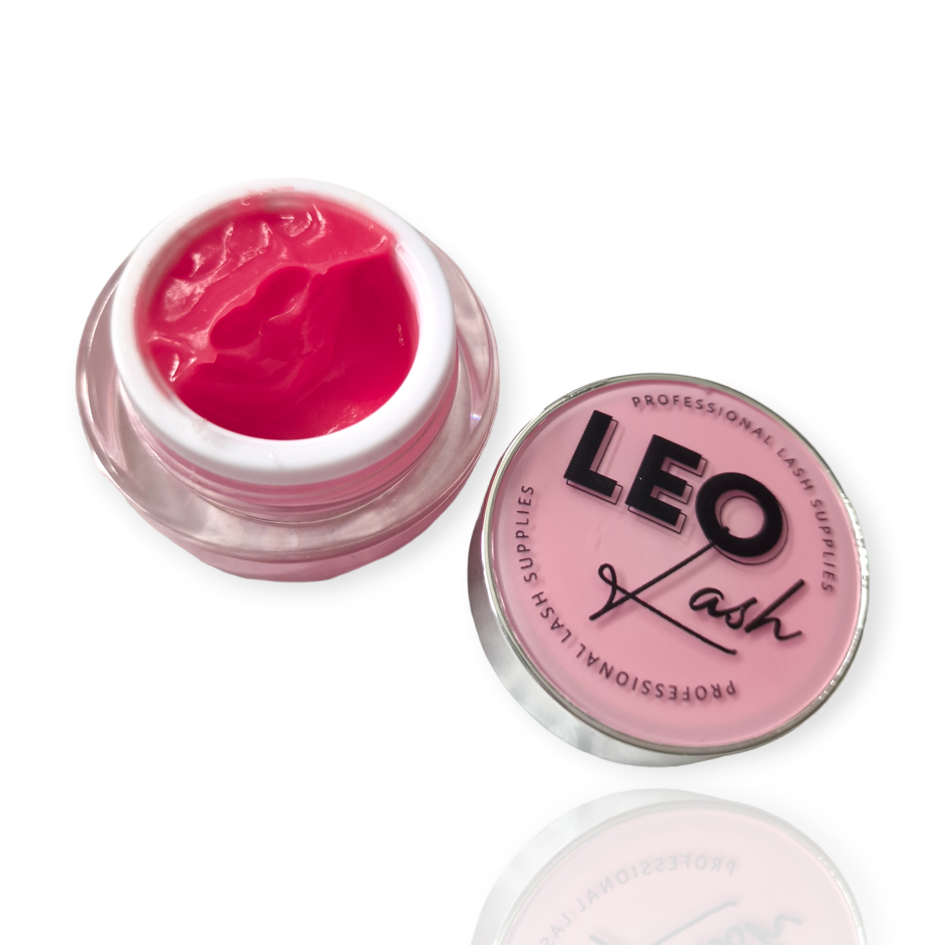 Strawberry milkshake Eyelash remover - Leo Lash Range