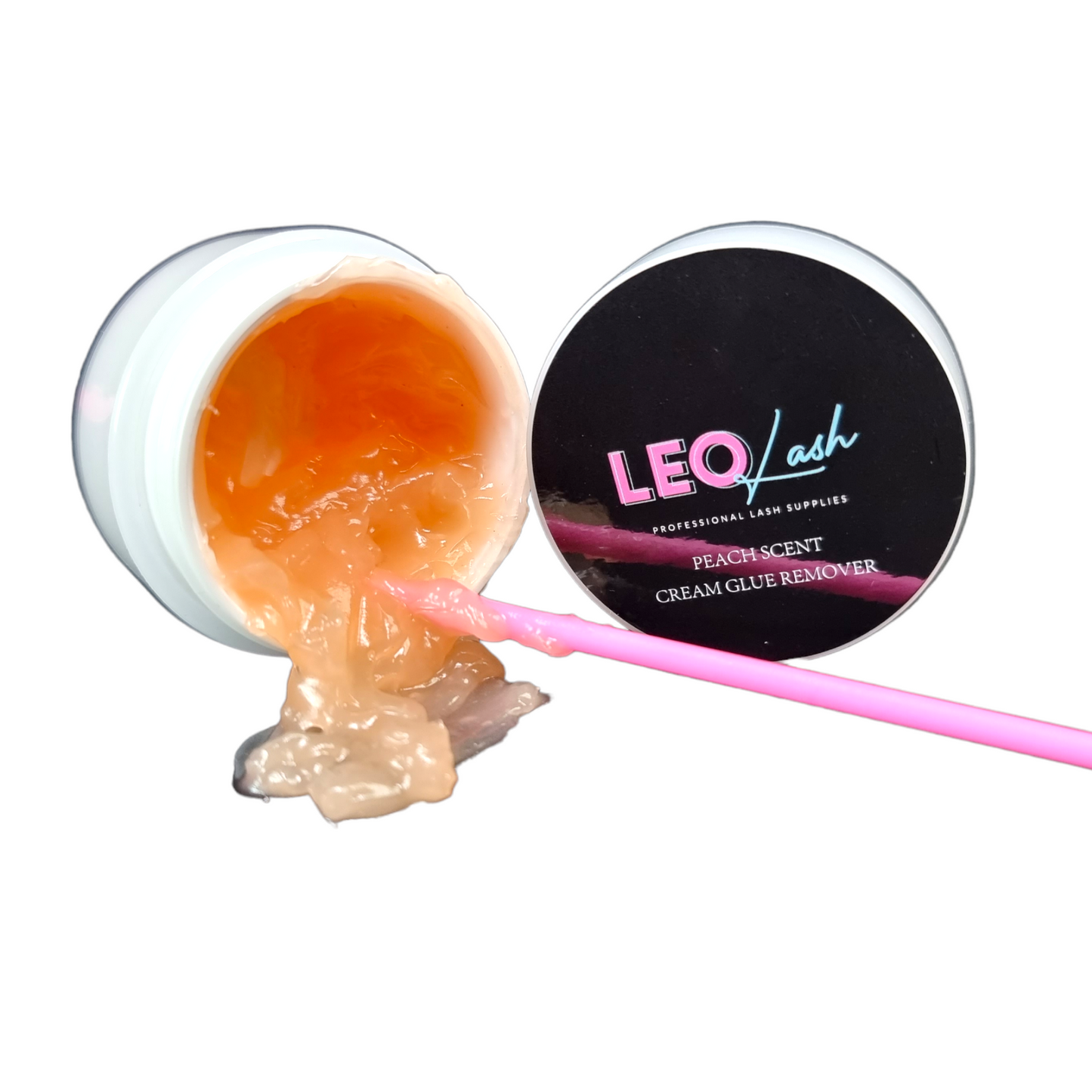 Peach Lash Remover - Leo Lash Range