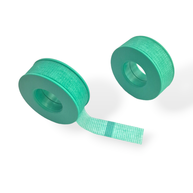 Teal green gel tape - Leo Lash Range