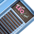 Leo Lash Range wet look lash extensions tray, premium lash supplies for professionals
