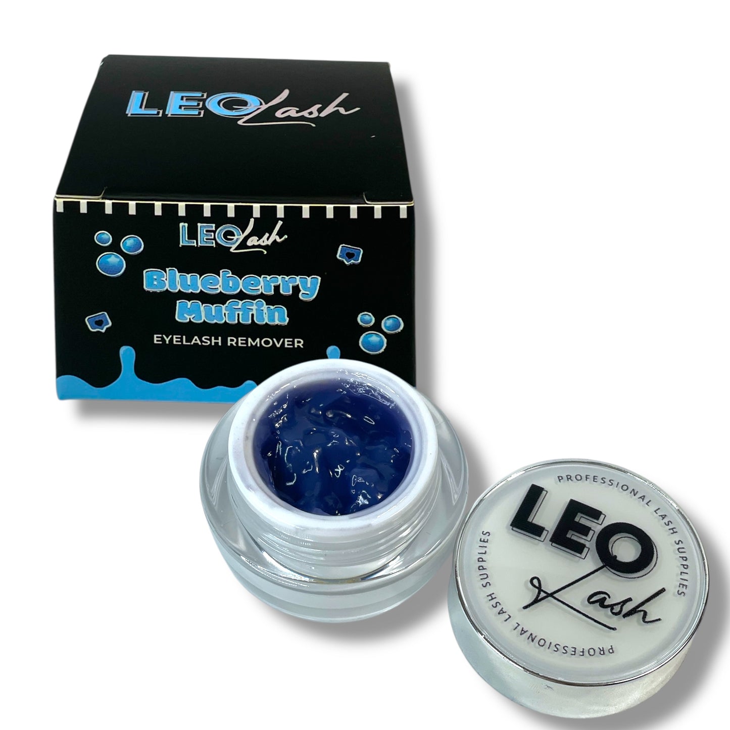 Blueberry muffin Eyelash remover