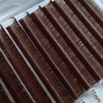 Easy fan brown - Leo Lash Range