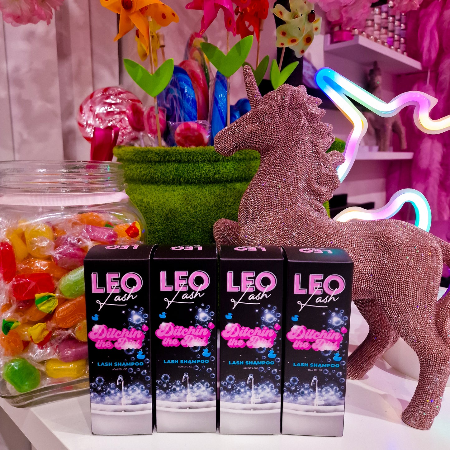 Lash Cleanser Bundle