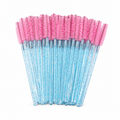 Pink & Blue Glitter Mascara Wands - Leo Lash Range