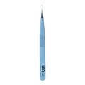 Leo Lash blue precision eyelash extension tweezer for lash technicians