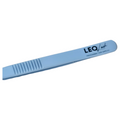 Leo Lash blue eyelash extension tweezer with textured grip, professional lash tool