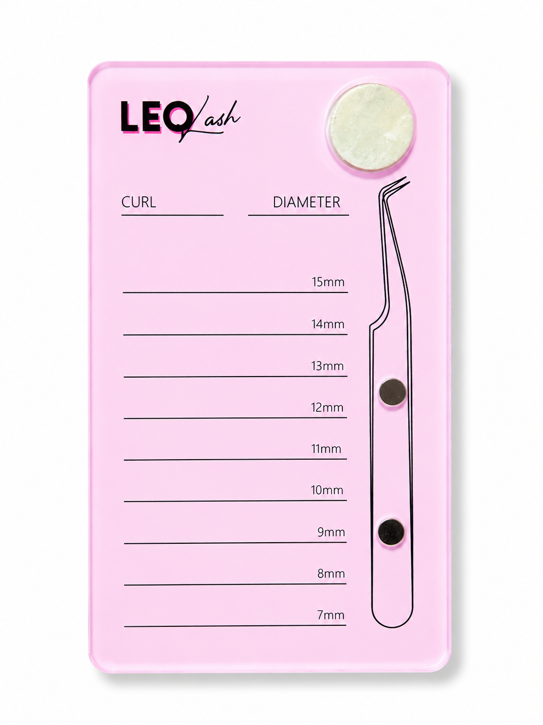 Lash Tiles - Leo Lash Range