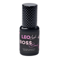 LEO Lash BOSS Bond eyelash adhesive bottle, premium lash extension glue