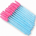 Pink & Blue Glitter Mascara Wands - Leo Lash Range