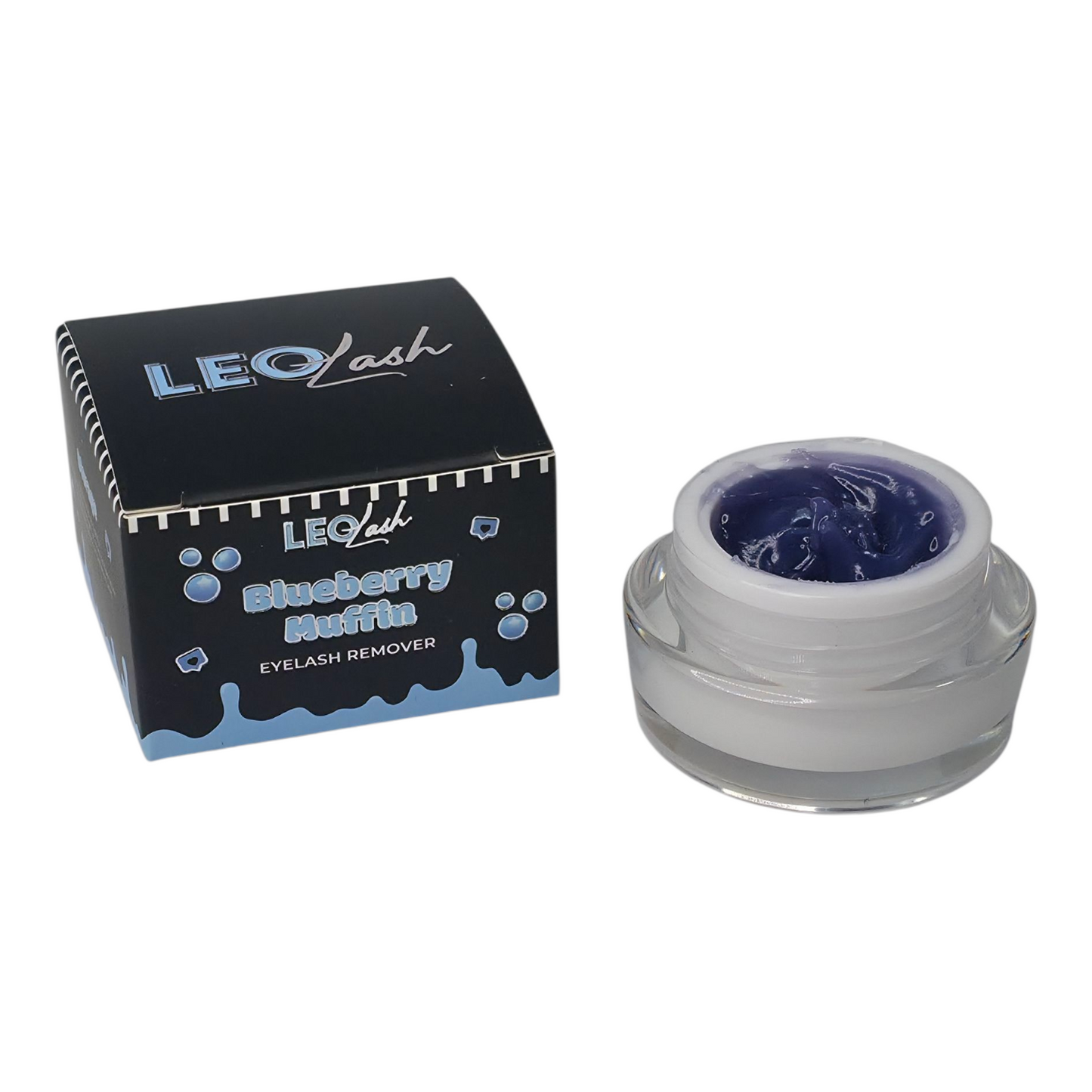 Blueberry muffin Eyelash remover