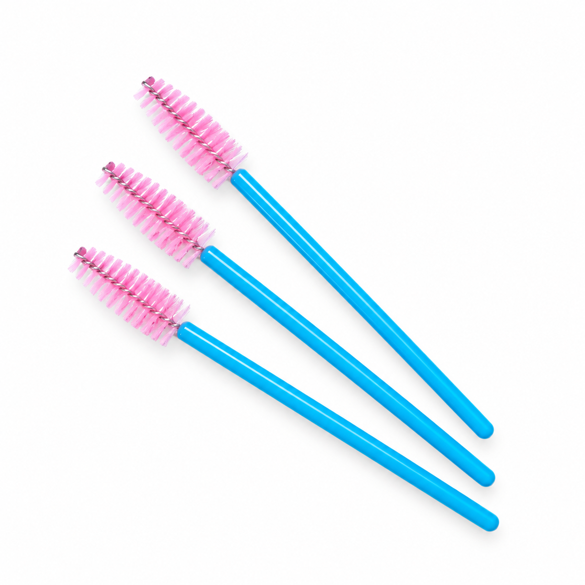 Pink & Blue Mascara Wands - Leo Lash Range