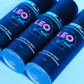 Leo Lash foam eyelash cleanser bottles, premium lash extension care product