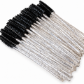Black Glitter Mascara Wands - Leo Lash Range