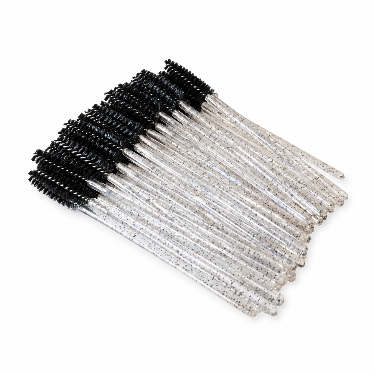 Black Glitter Mascara Wands - Leo Lash Range