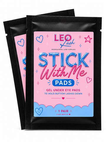 Gel Pads (White) - Leo Lash Range