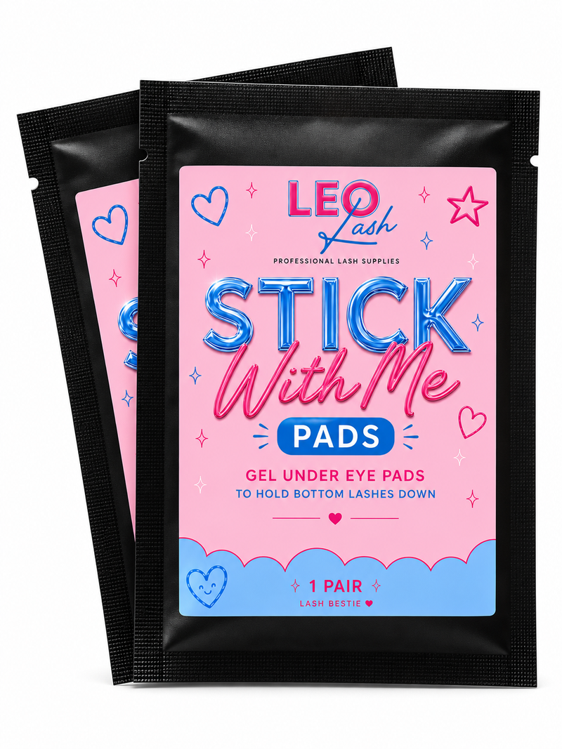 Gel Pads (White) - Leo Lash Range