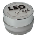 Leo Lash Range clear jar for lash extension supplies, premium professional lash container