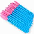 Pink & Blue Mascara Wands - Leo Lash Range