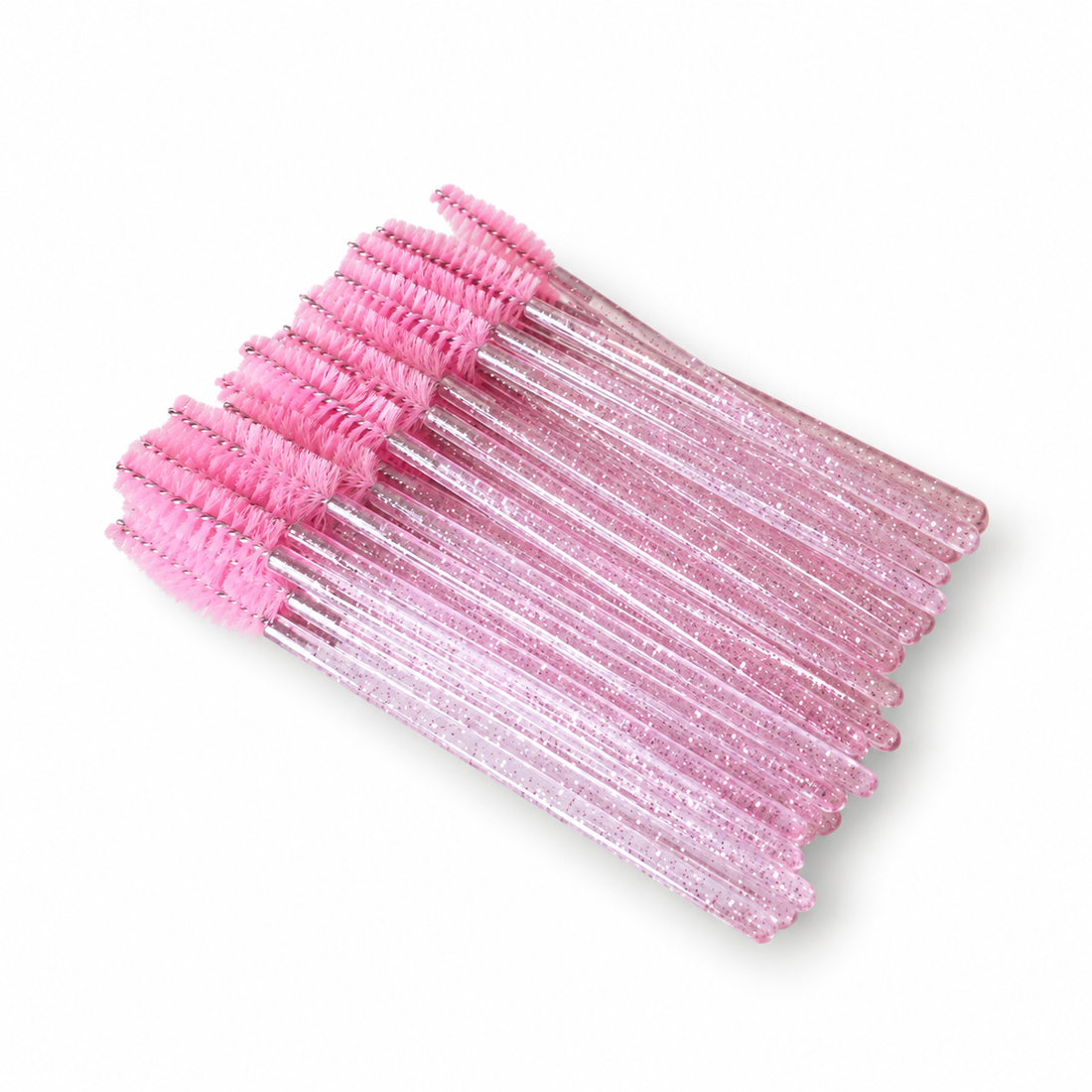 Pink Glitter Mascara Wands - Leo Lash Range
