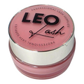 Leo Lash Range pink lash adhesive container, premium professional lash supplies
