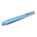 Leo Lash Range blue tweezer for lash extensions, professional lash tech tool
