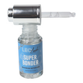 Leo Lash Super Bonder for lash extensions with dropper and blue label, premium lash supply