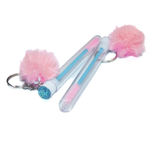 Blue and pink Key Ring Spoolies - Leo Lash Range