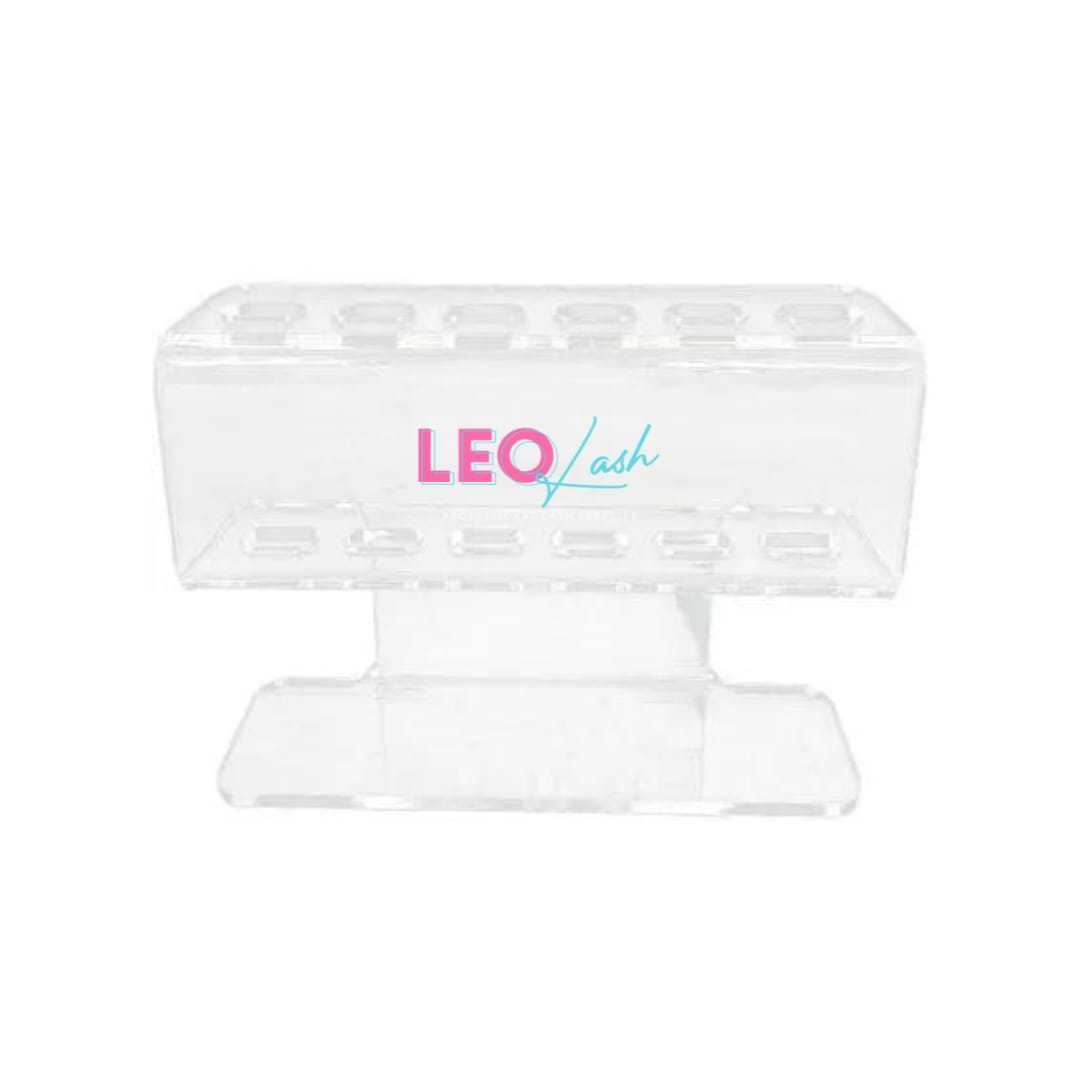 Tweezer Holder - Clear - Leo Lash Range