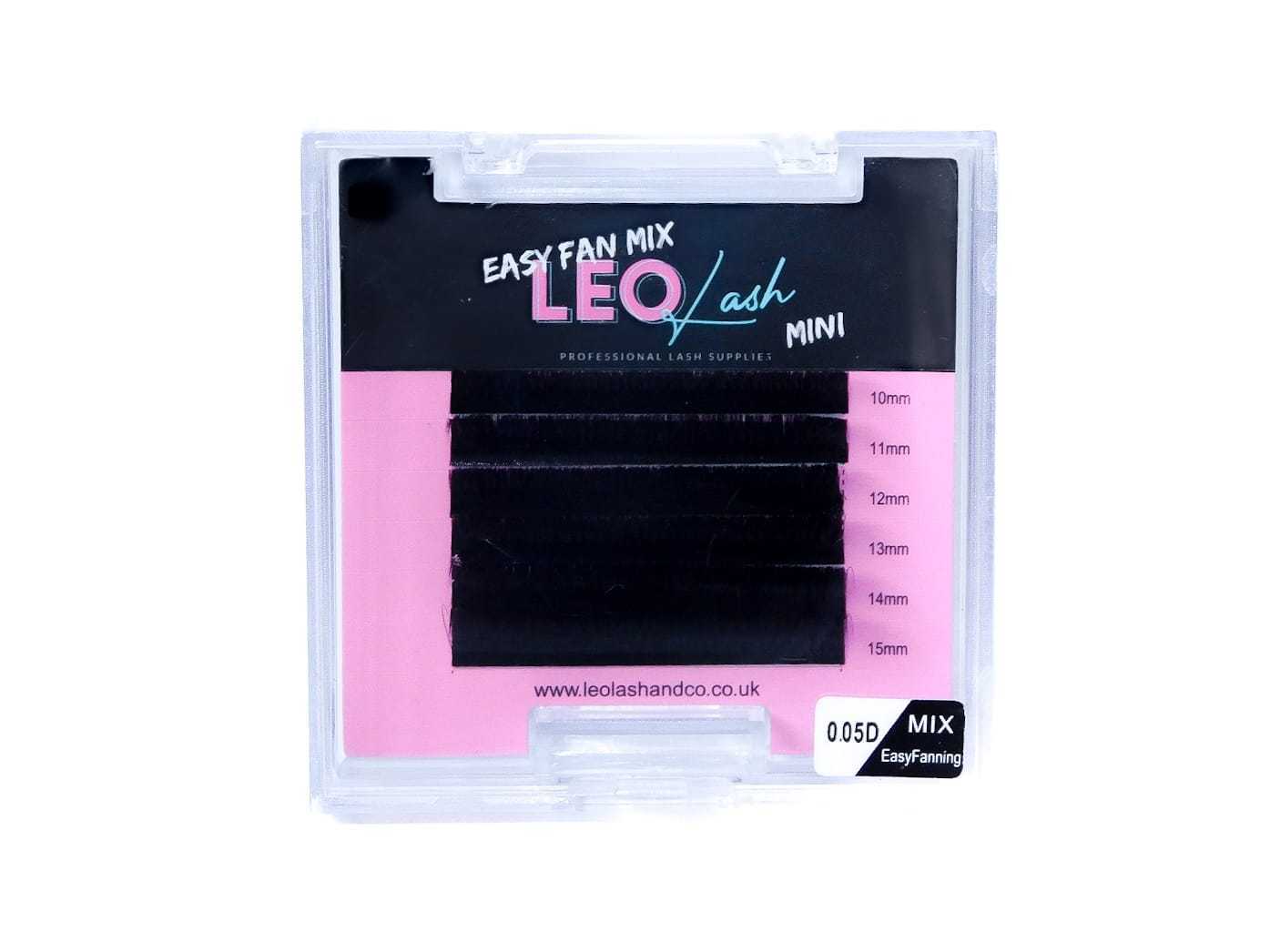 Easy Fan mixed mini sample - Leo Lash Range