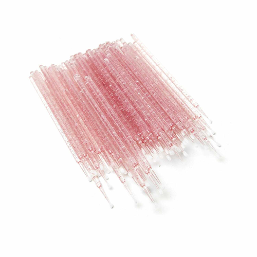 Pack of pink micropore lash brushes for lash extensions, Leo Lash Range accessory