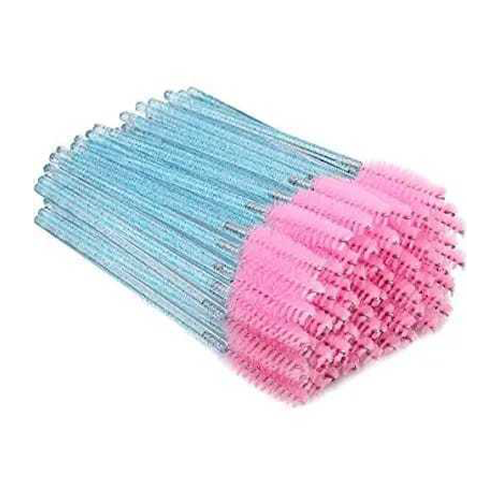 Pink & Blue Glitter Mascara Wands - Leo Lash Range